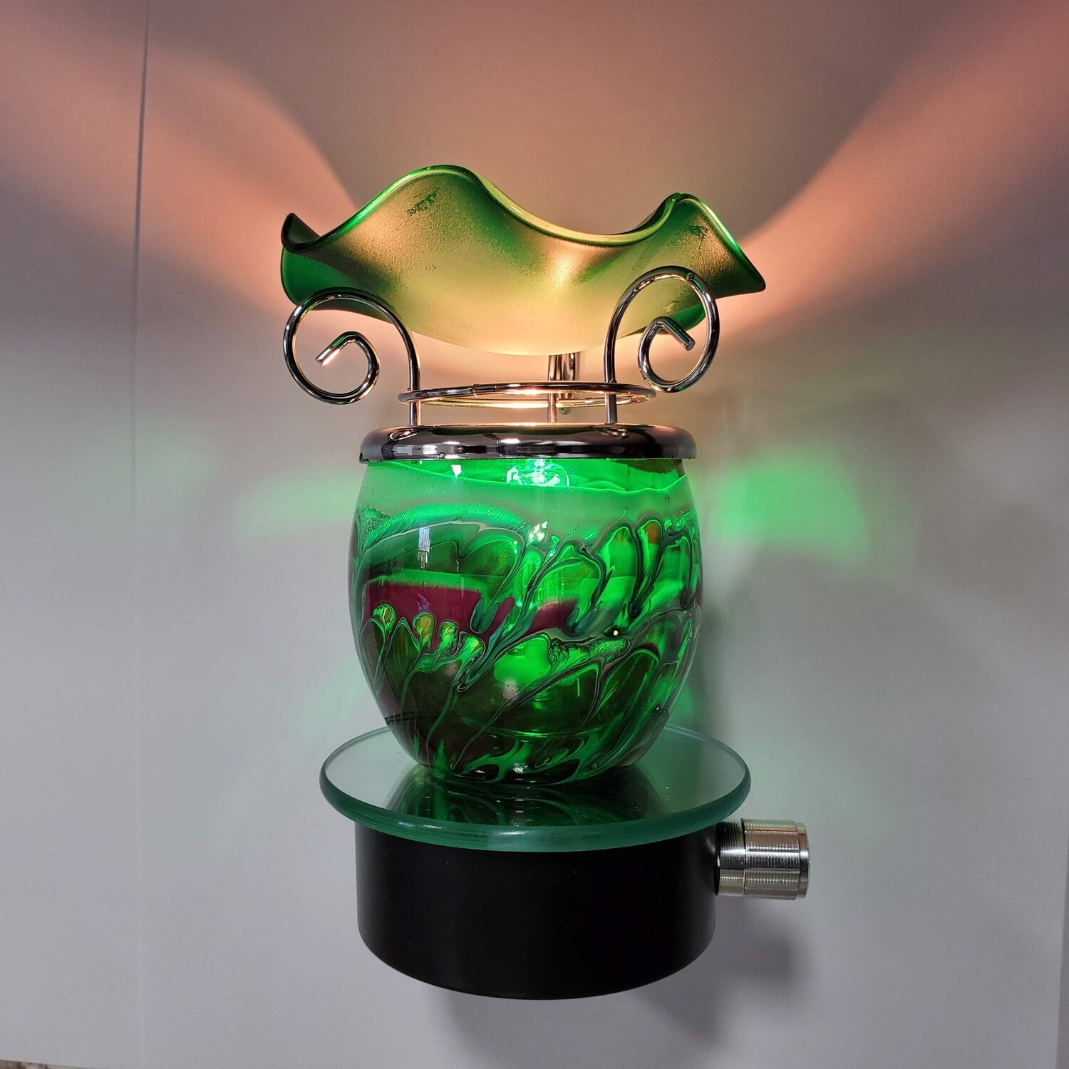 GRN DRIP ROUND PLUGIN BURNER