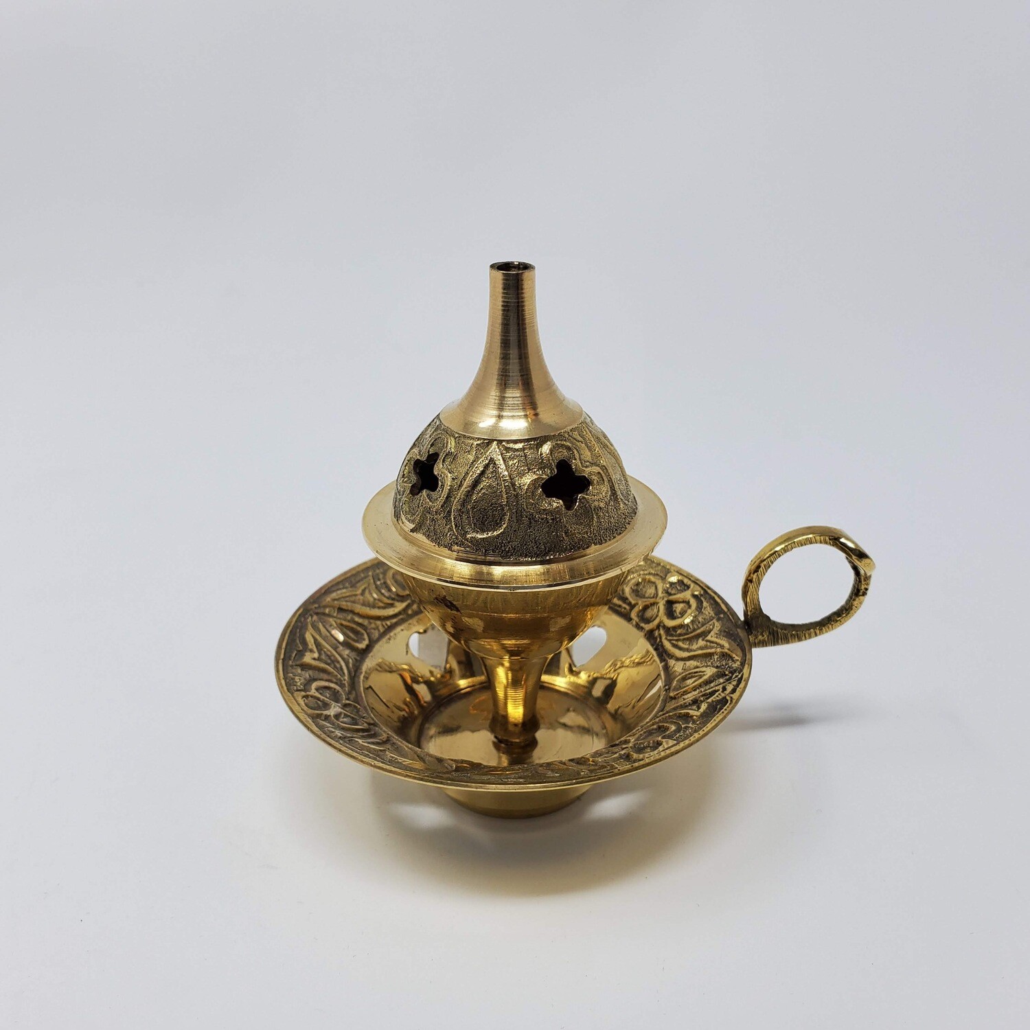 3" BRASS CONE BURNER