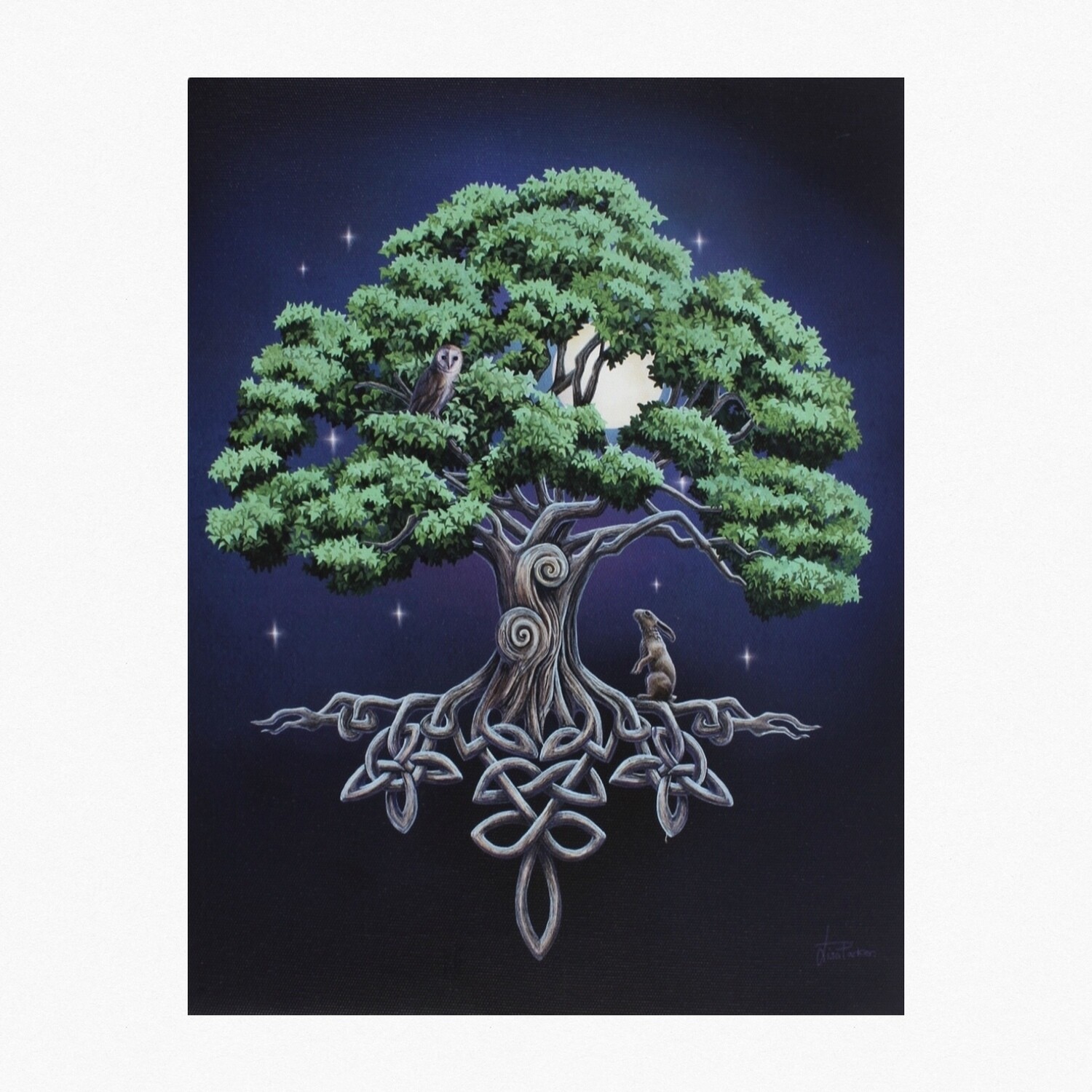 TREE OF LIFE CANVAS ART