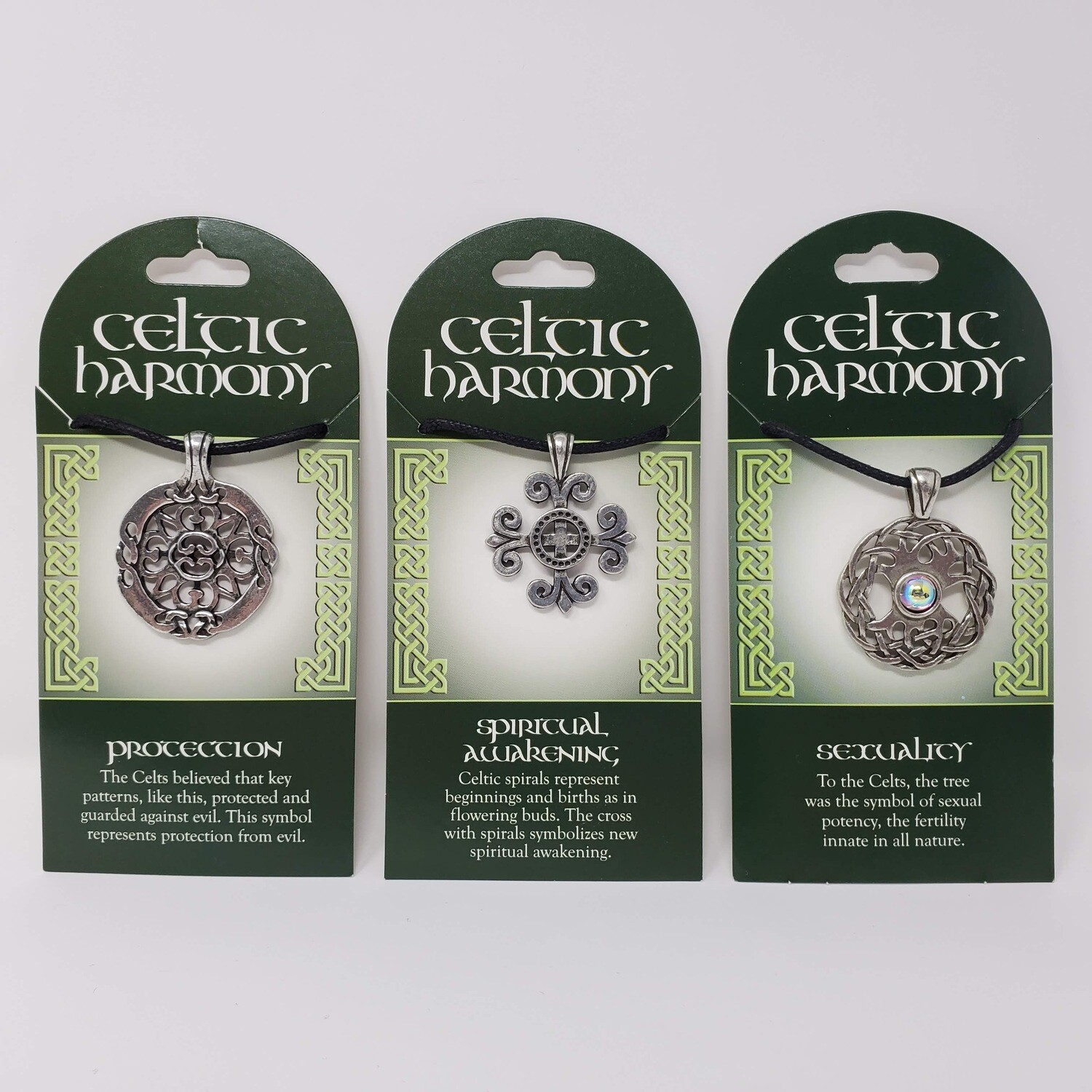 CELTIC HARMONY PENDANT