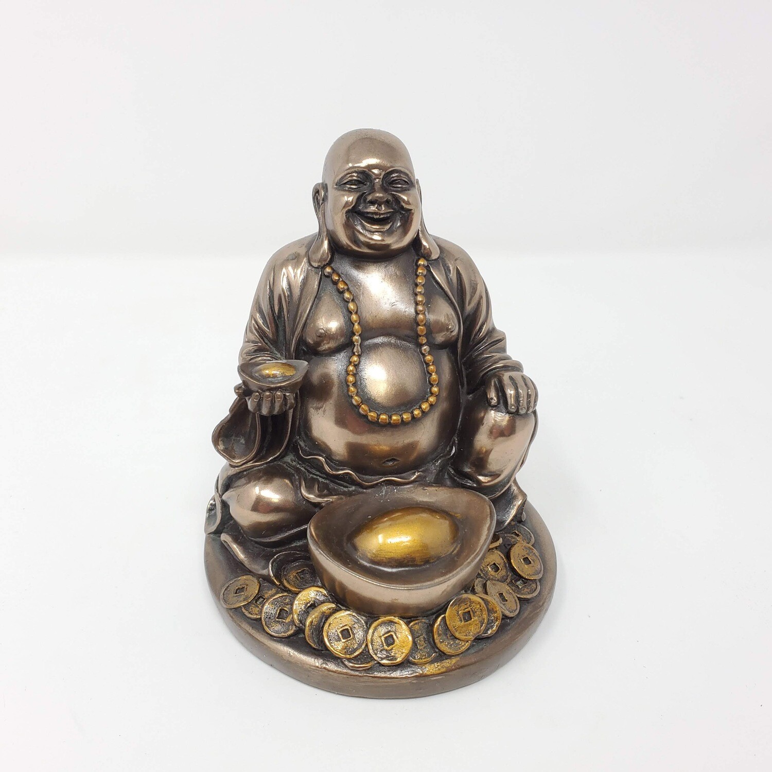 LUCKY BUDDHA BRONZE