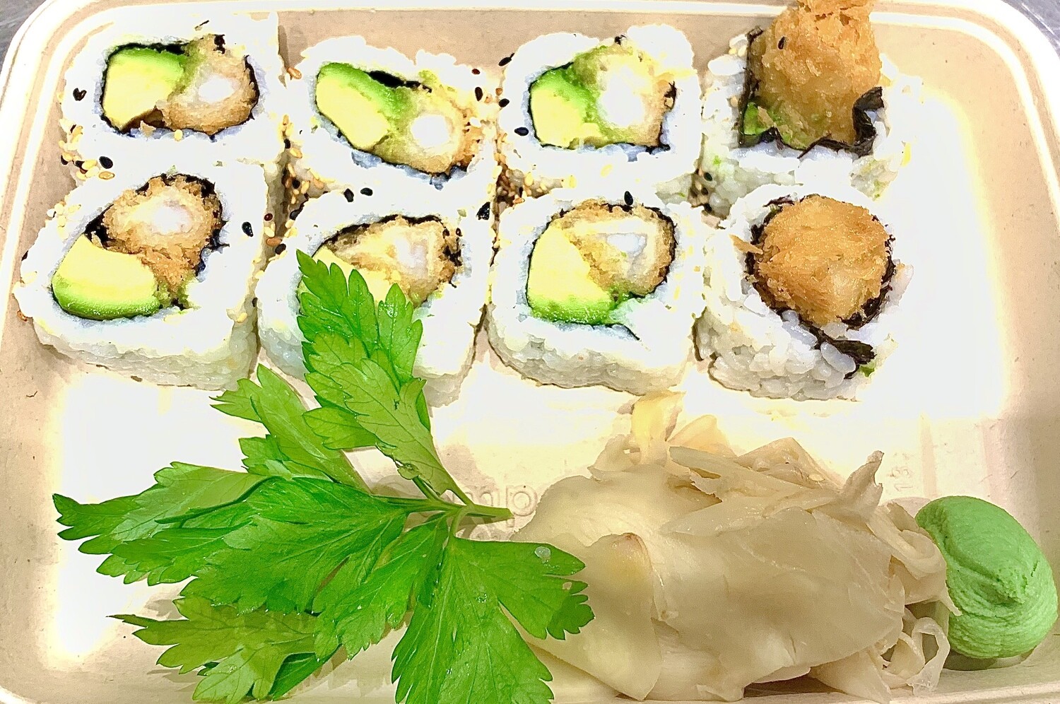 TEMPURA SCAMPI Maki Nedsatt pris 19