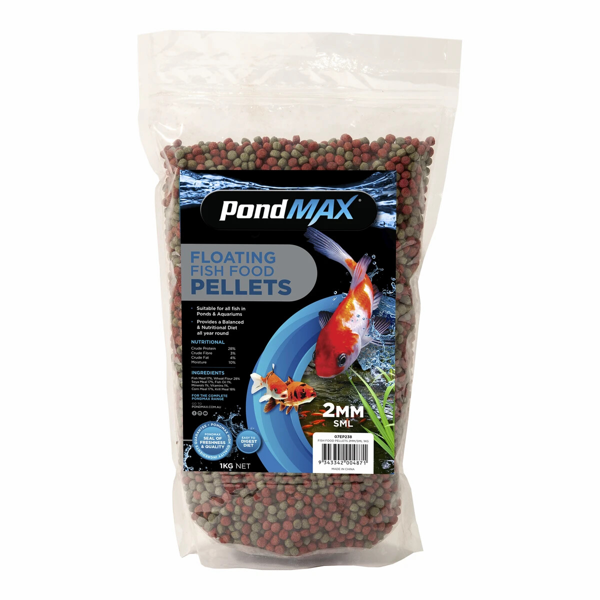 pond fish pellets