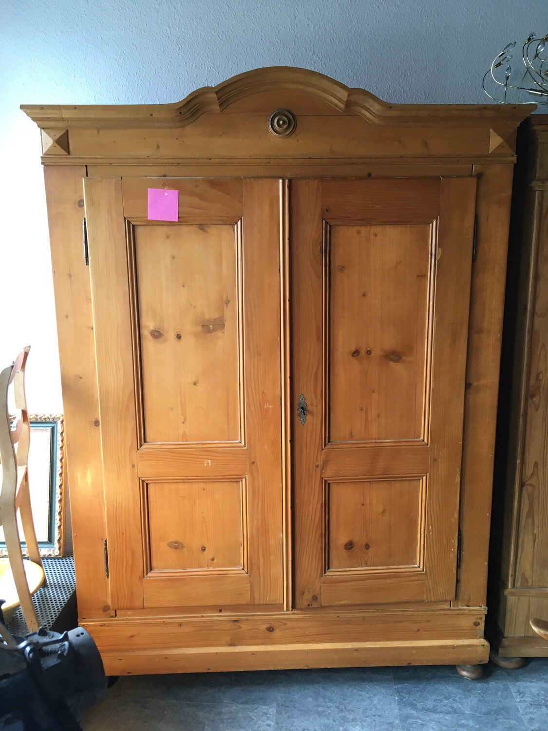 Bauernschrank 2Türig Verzapft