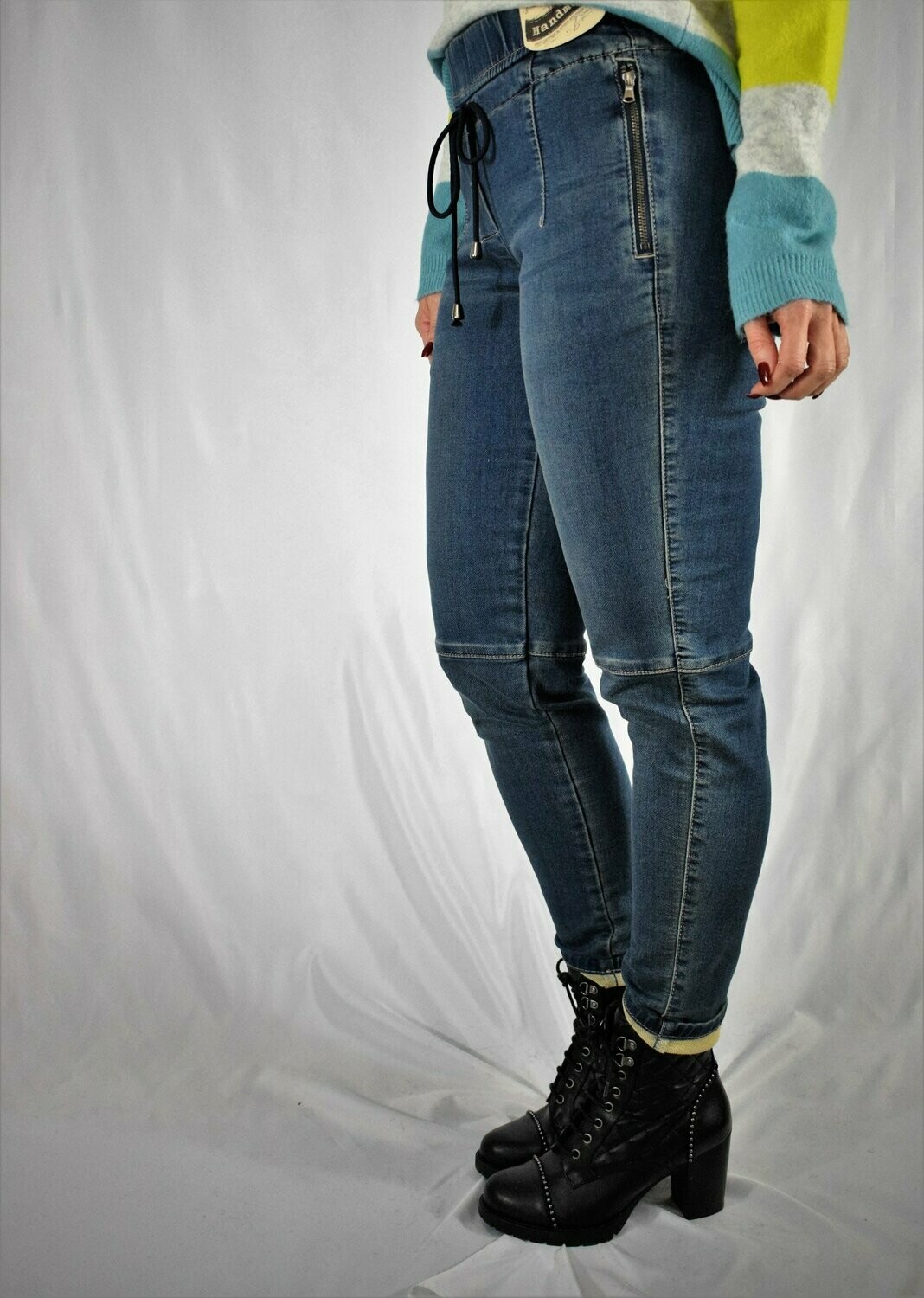 Jeans sweat denim Gr. S