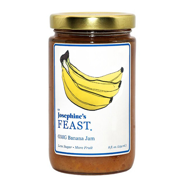 OMG Banana Jam Shop Online Josephine's Feast