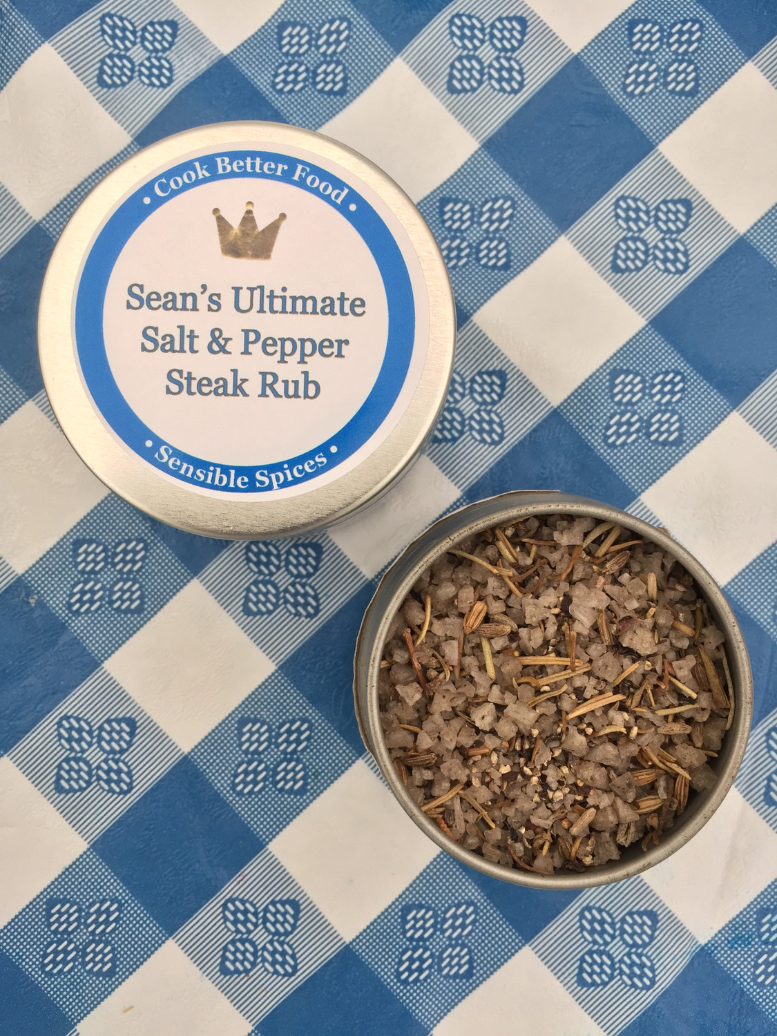 Sean's Ultimate Salt & Pepper Steak Rub Shop Online Josephine's Feast