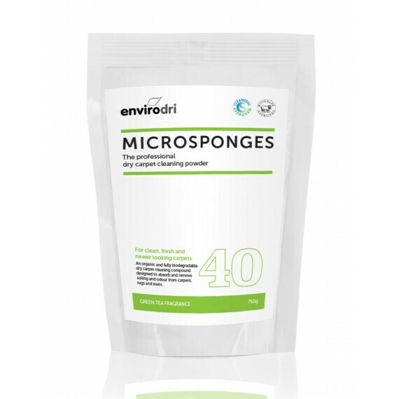 Pro 40 Envirodri Microsponges 750gm Green Tea