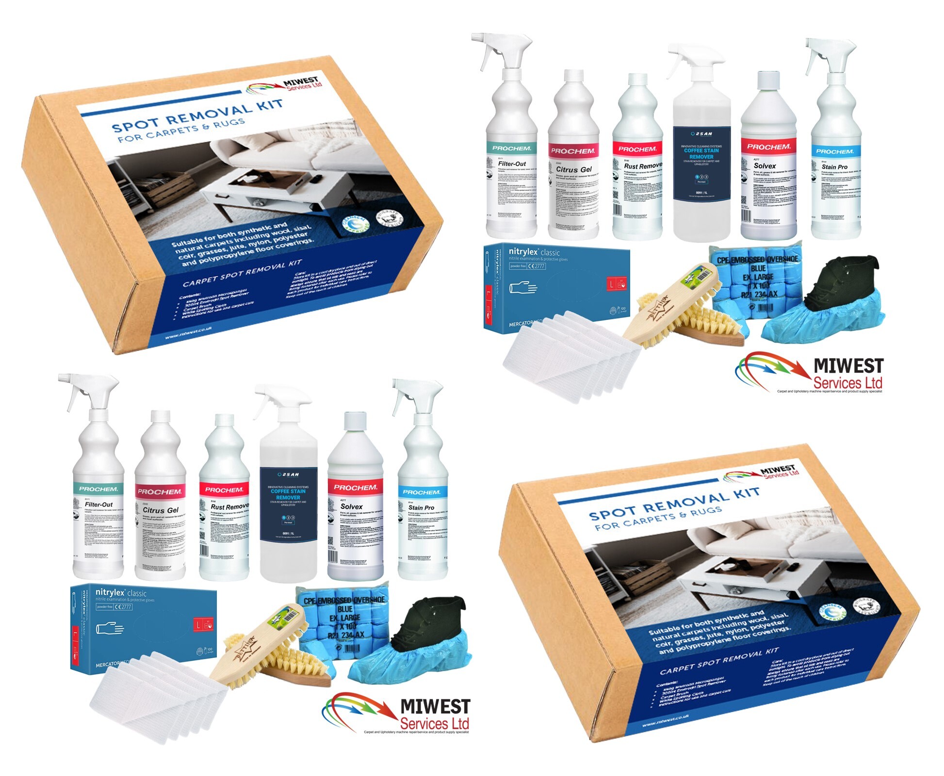 Spot Removal Kits