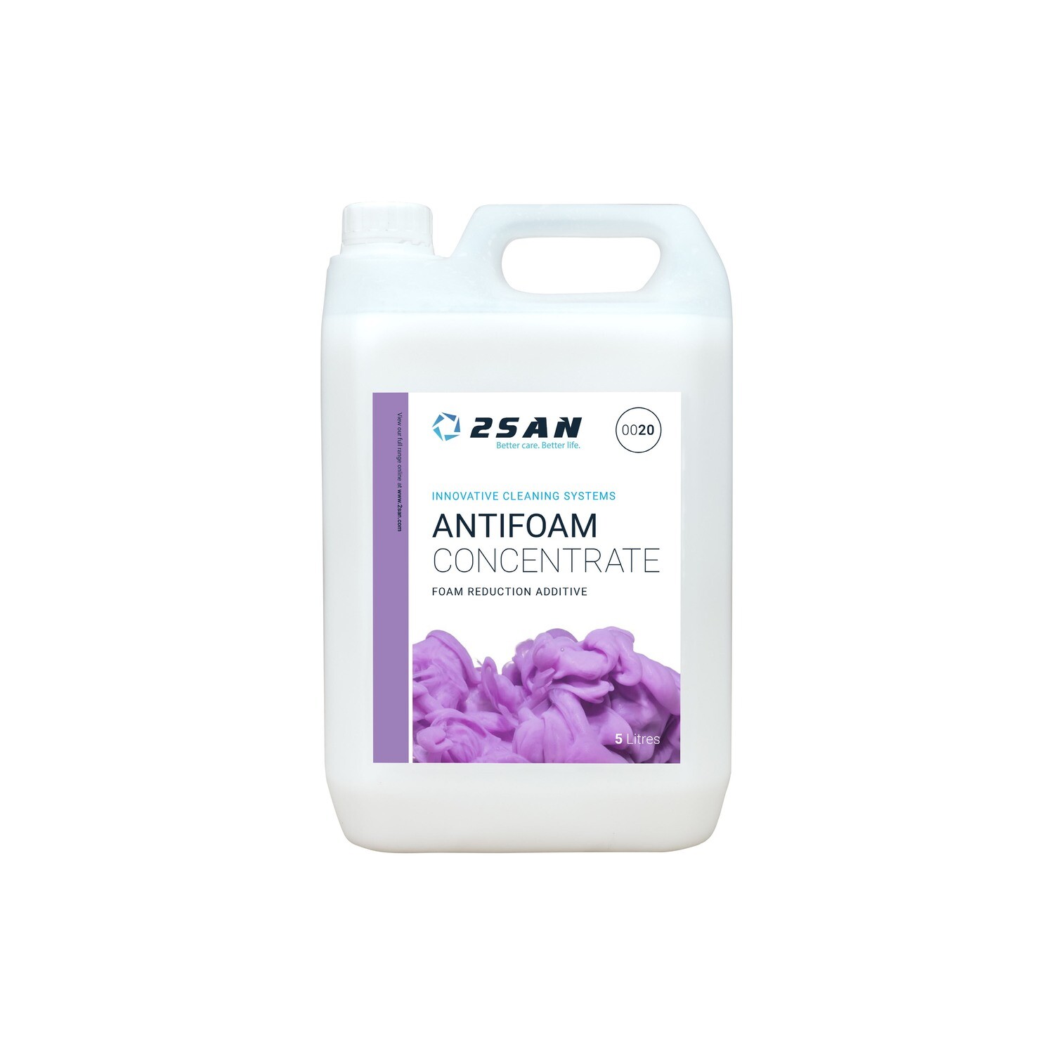 2SAN Antifoam Concentrate 5ltr
