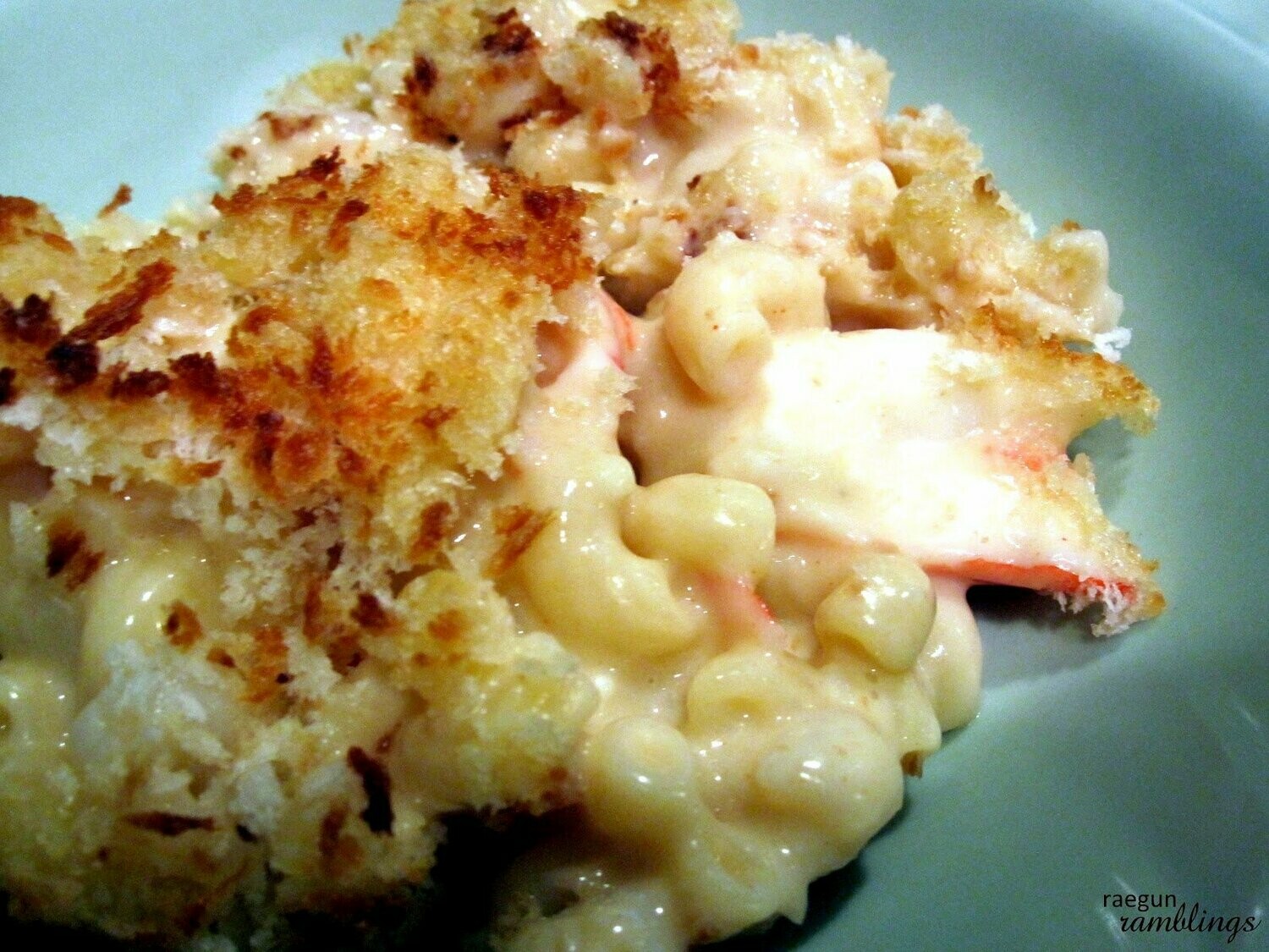 Seafood Mac & Cheese