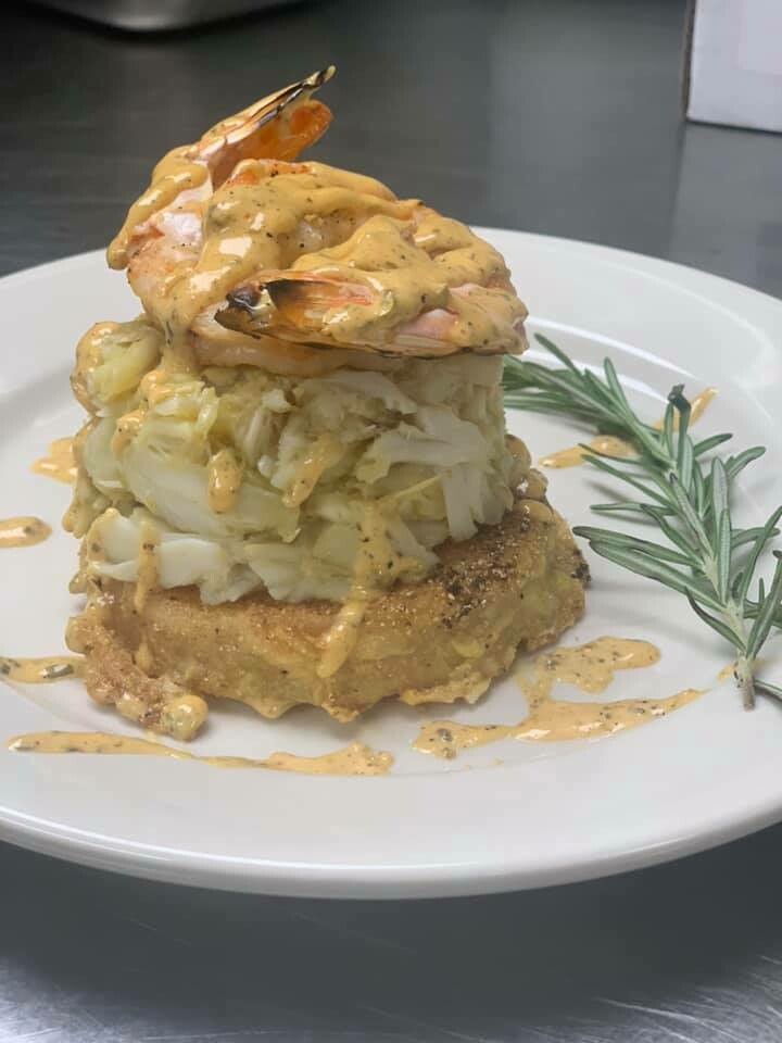 SBR's Crab Stack Special