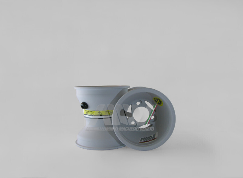 AMV 3F Cadet / Mini Magnesium Kart Wheel w OXiTECH