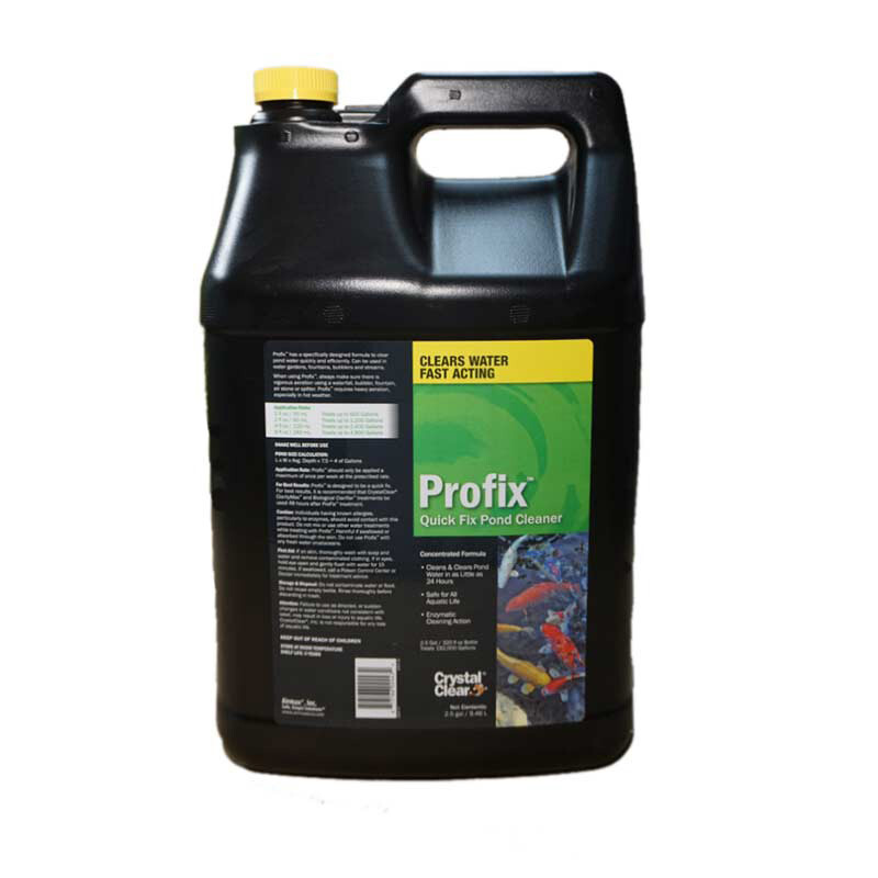 ProFix Quick Fix Pond Cleaner 2.5 Gallon Oxygenating Pond Plants