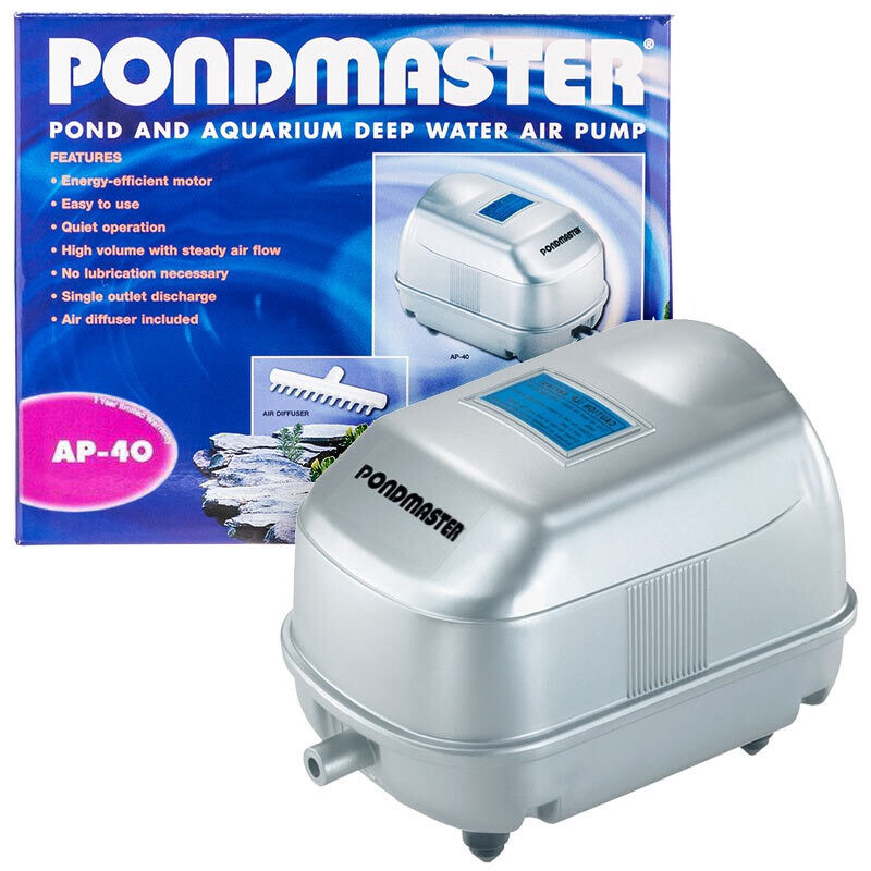 AP40 PondMaster Air Pump Koi Pond Aeration Hydrosphere The Koi