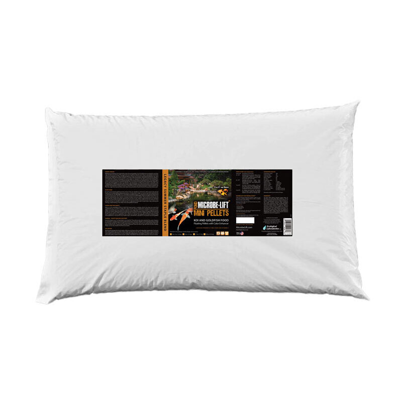 Microbe Lift / Legacy Mini Pellet Bulk Koi Food 40 lb Bag Pond