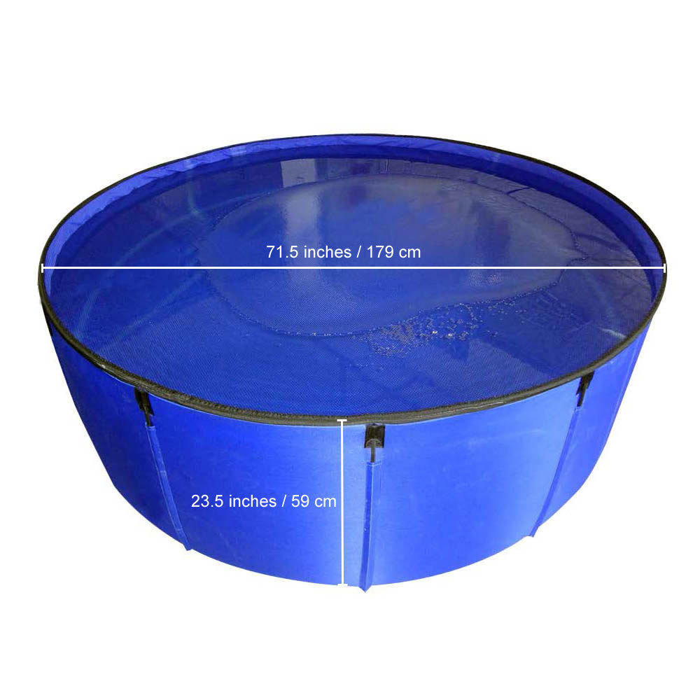 350 Gallon Portable Koi Tub / Quarantine Tank Pond Products Canada