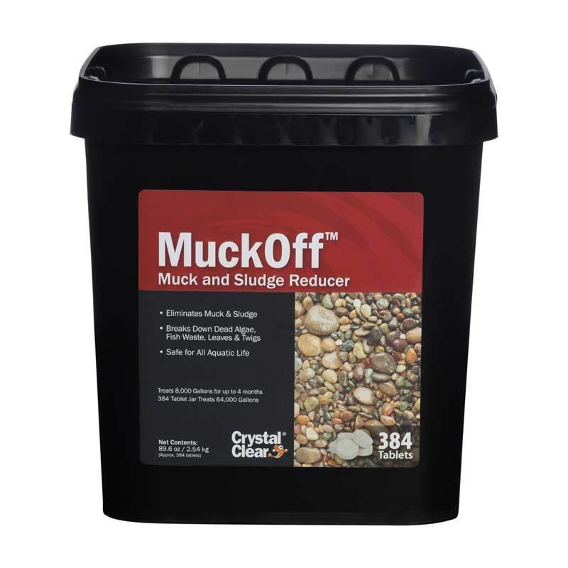 MuckOff Muck & Sludge Reducer 384 Tablets Pond Products Canada