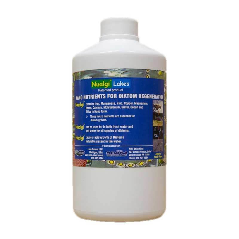 Nualgi Lakes 1 Litre New Pond Products Hydrosphere Water Gardens
