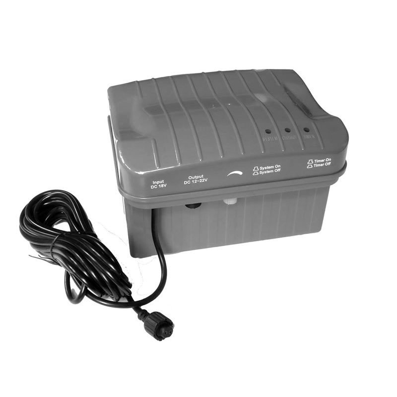 Battery Backup For PondMax Solar Pond Pumps Pond Products Canada