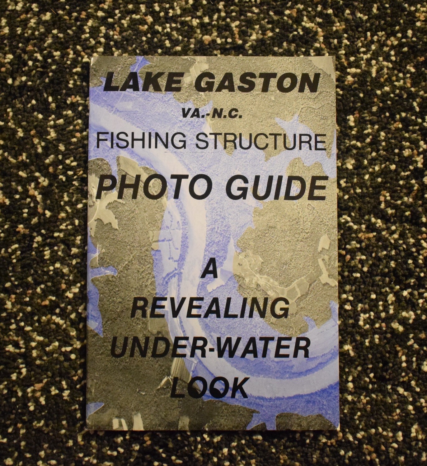 Map Of Lake Gaston Map Of Lake Gaston
