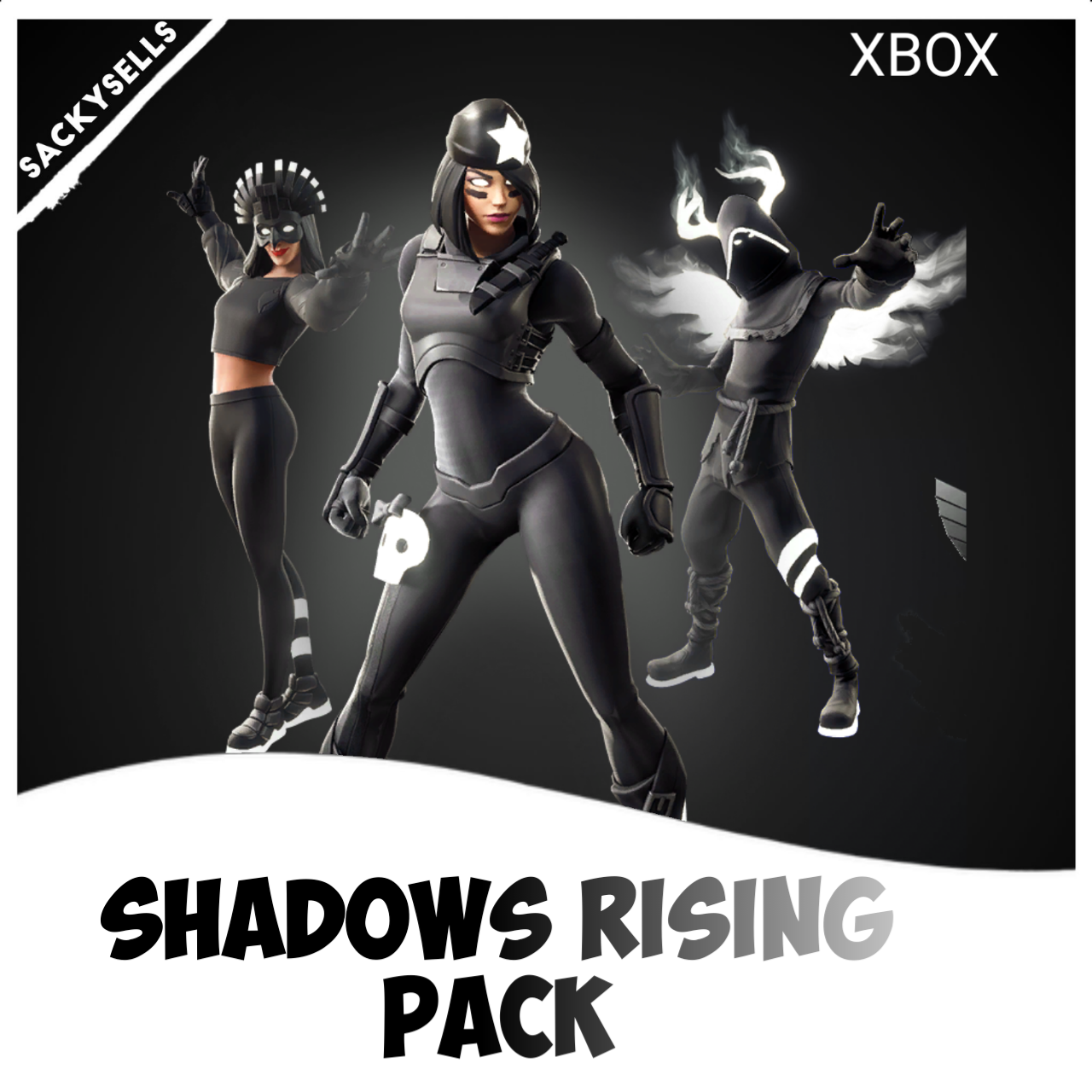 Shadows Rising Pack (XBOX) (US/EU)
