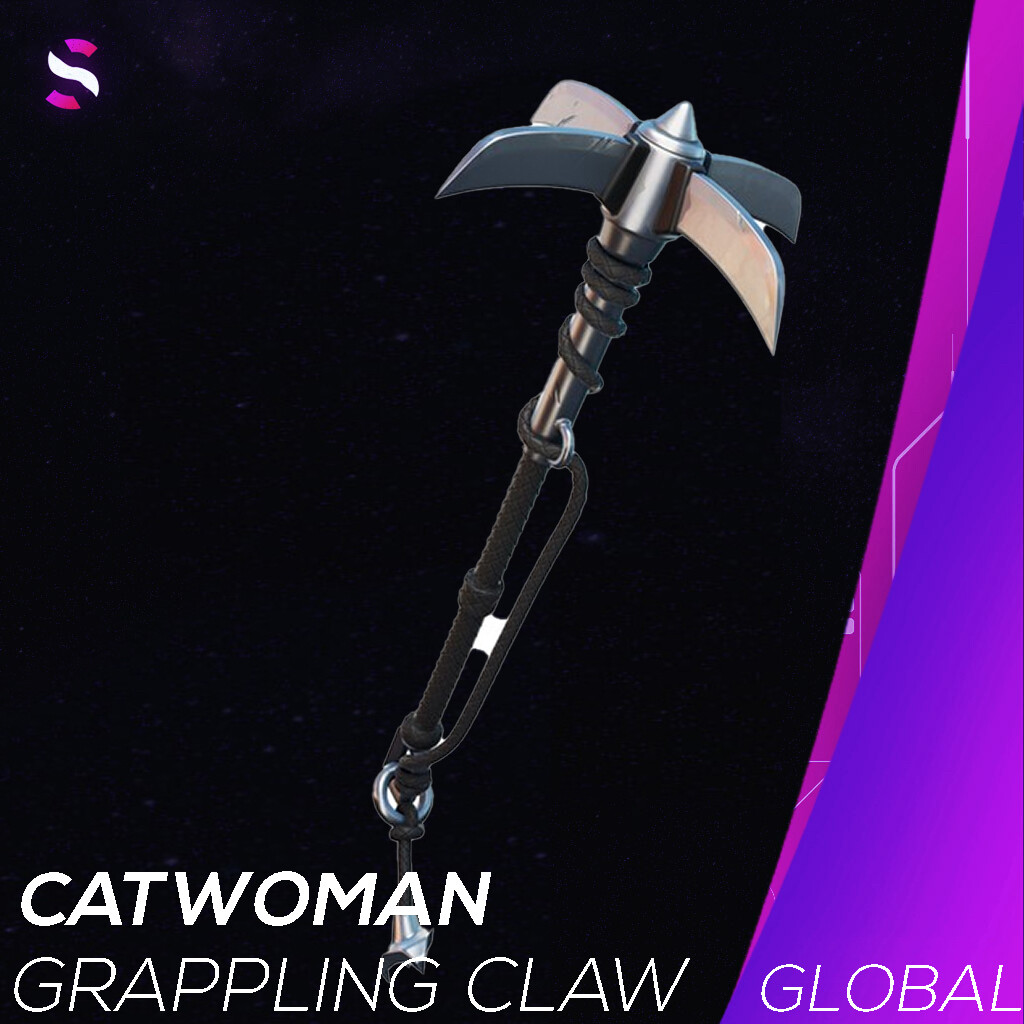 Catwoman Grappling Claw (GLOBAL CODE)