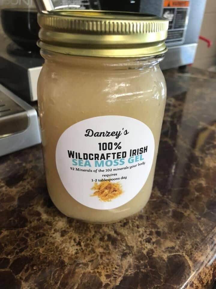 16 oz. Sea Moss Gel