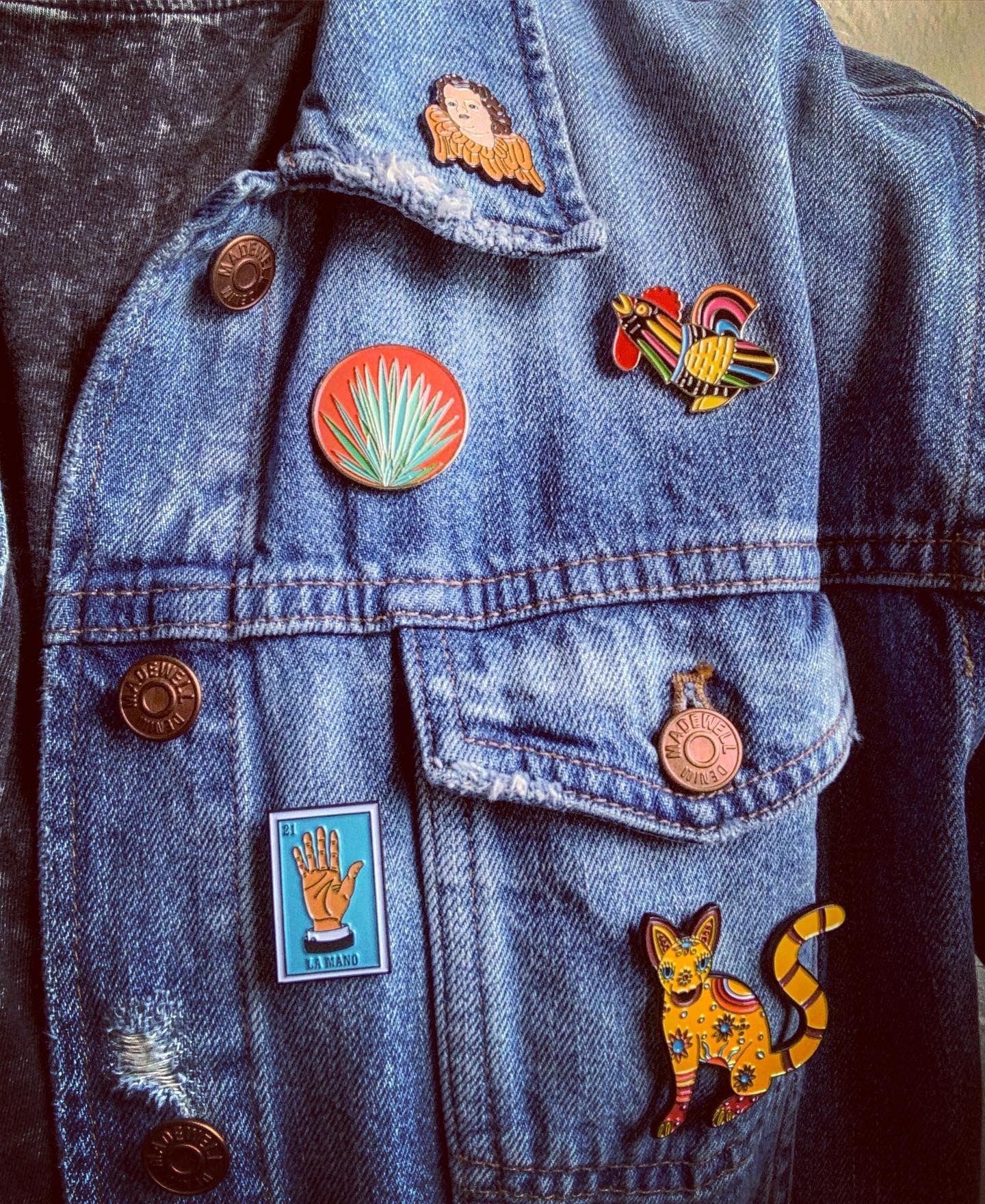 ENAMEL PINS