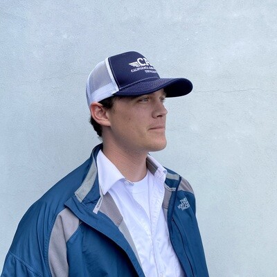 Trucker Hat - Navy/White
