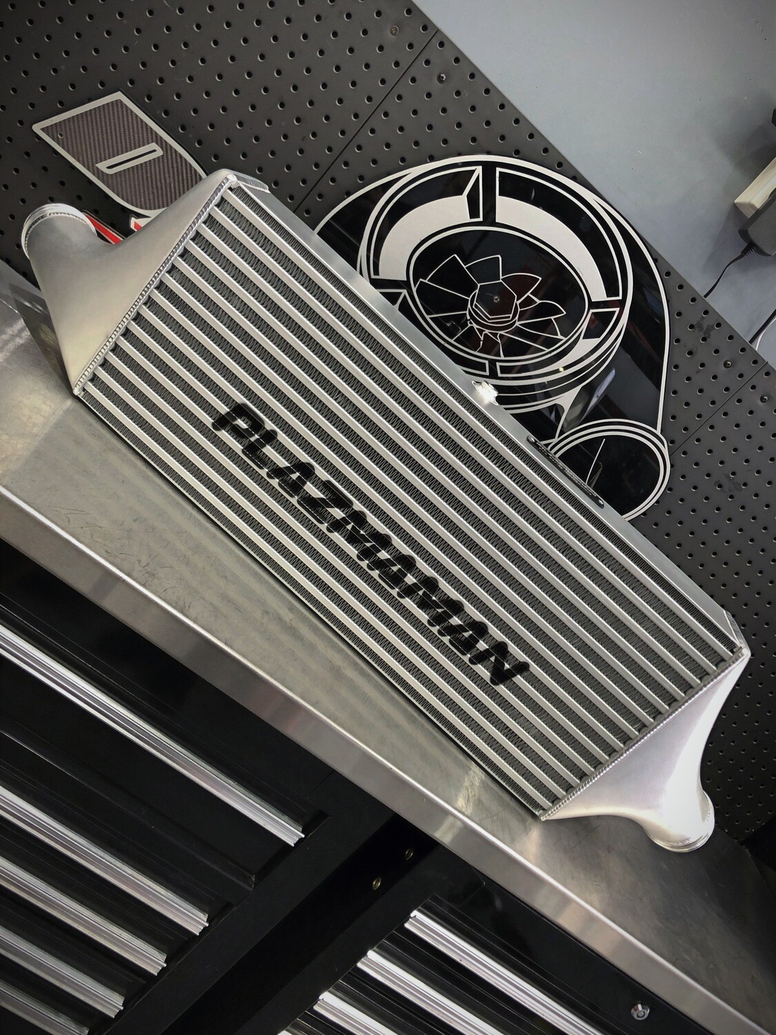 Dahtone Racing x Plazmaman Drag GTR Intercooler