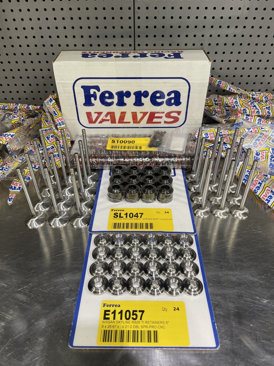 Ferrea RB26 ultimate valve train package