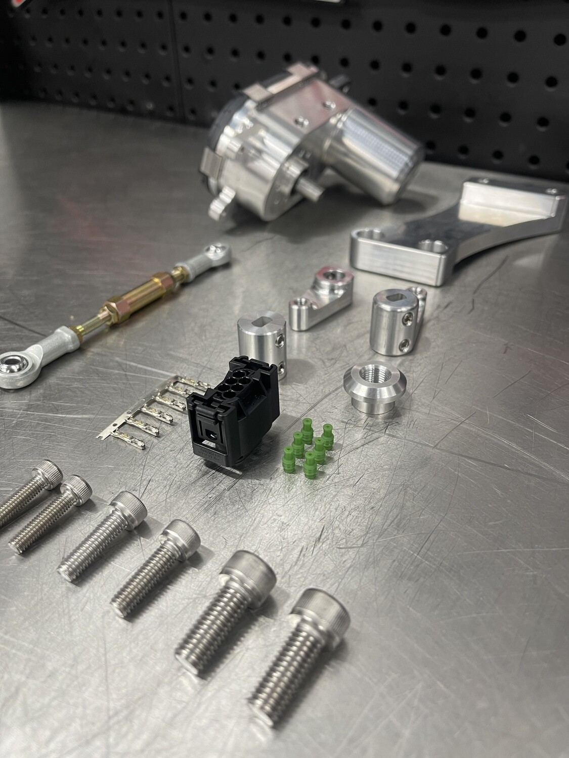 Dahtone Racing V2 RB26 6 throttle drive by wire system