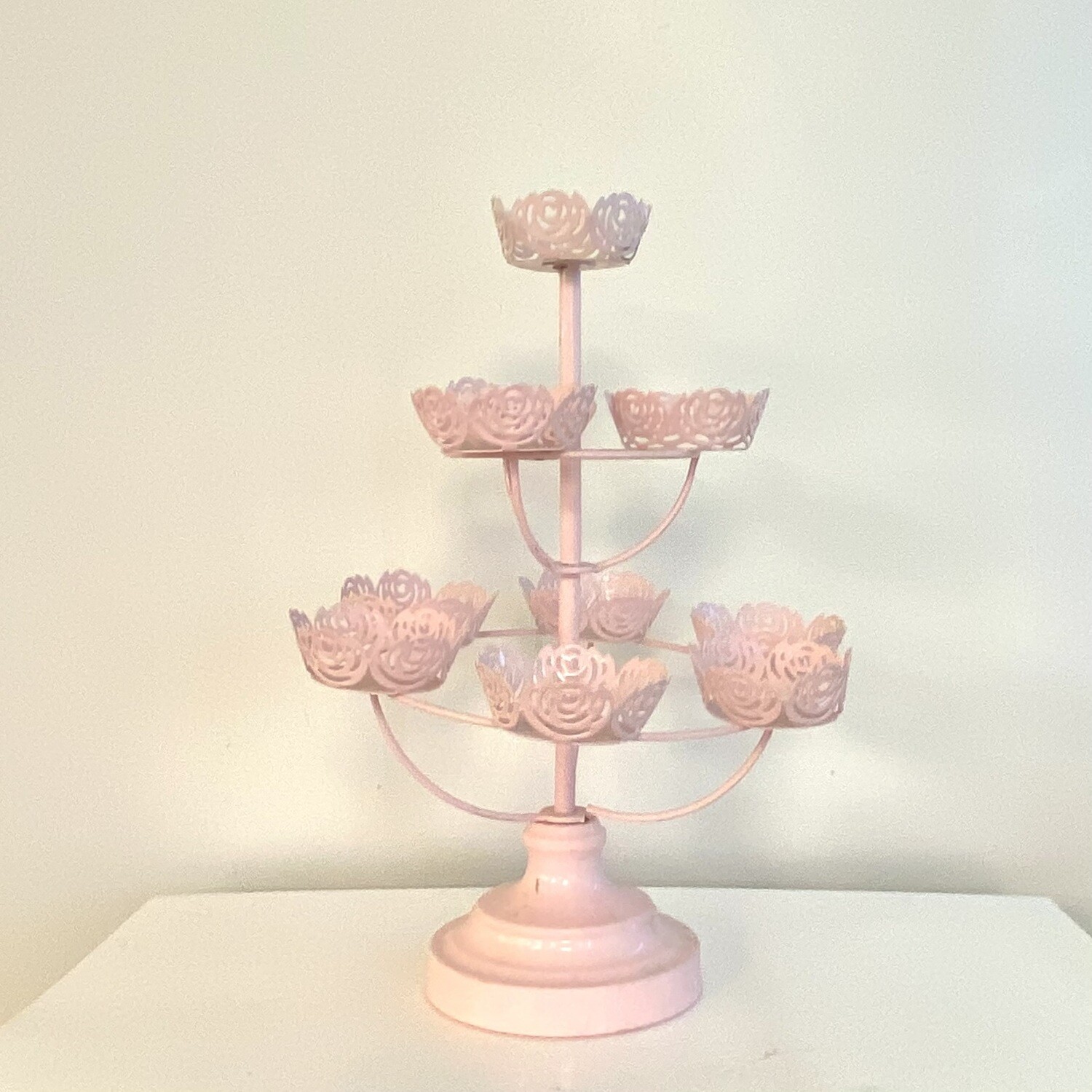 Pink Cupcake Stand