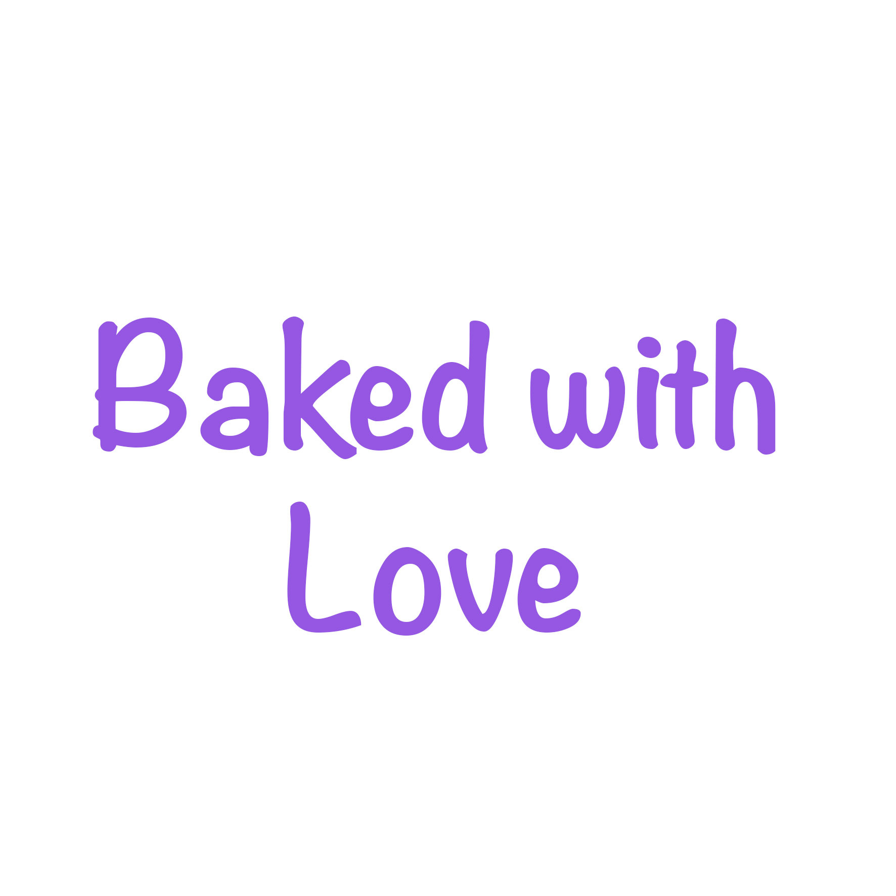 Baked With Love