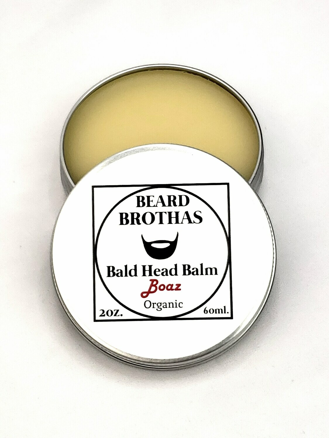 Bald Head Balm Moisturizer. Scalp Conditioner.