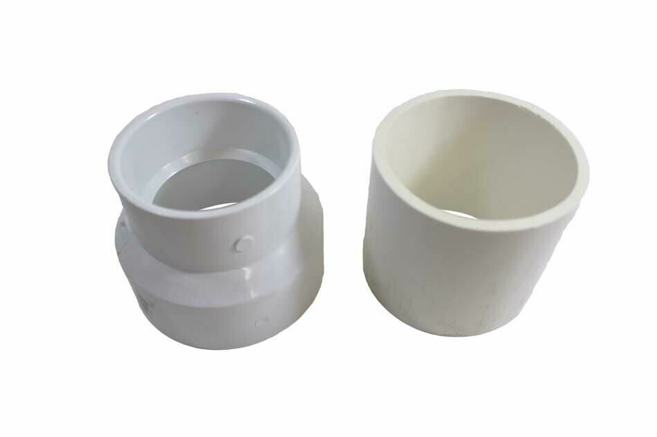 3x4" PVC Pipe Reducer