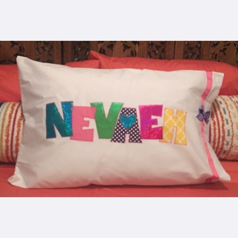 Custom Pillowcase Pillowcases, Blankets, & More Claire Lynn Designs