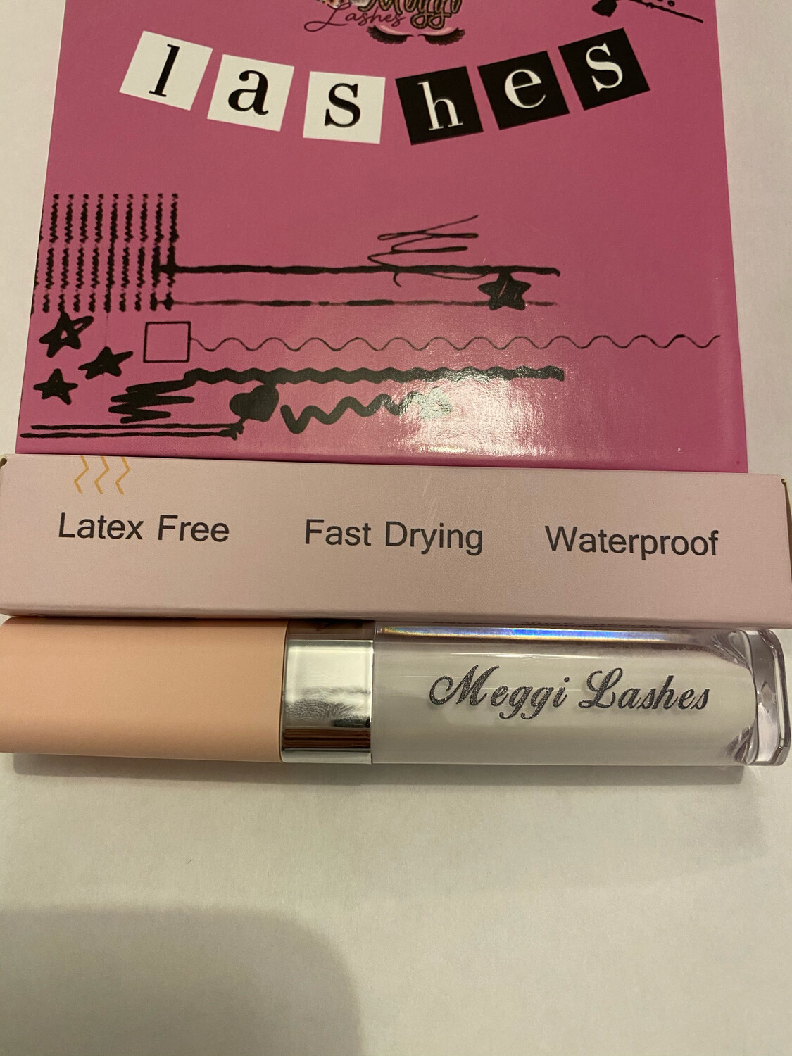 LATEX FREE Meggi Eyelash Glue