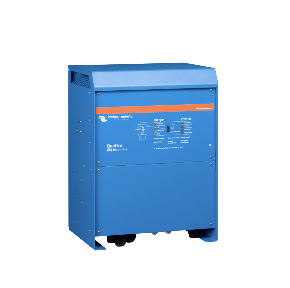 VICTRON Energy 48V Quattro 48/8000/110100/100