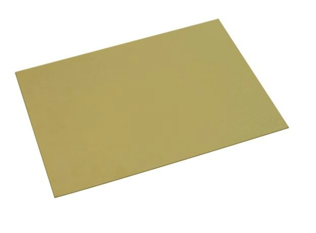 COYOUCO Epoxidharz Isolierplatte FR4 - 200x200x10mm - Für PCB & Elektronik Projekte