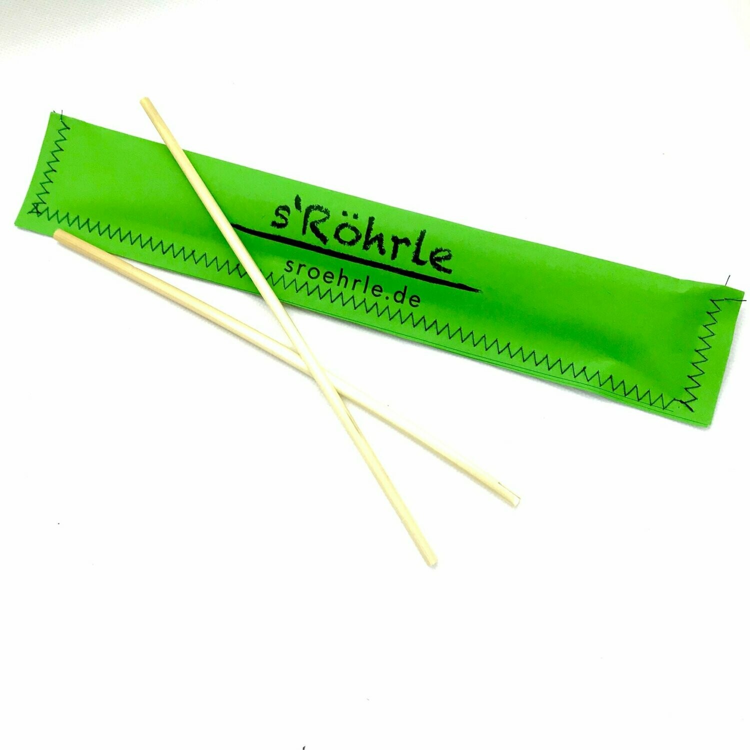 Strohhalme aus Stroh 22cm 10 Stück