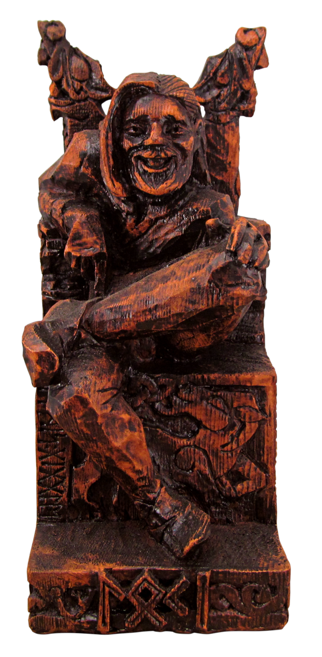 Seated Loki Statue