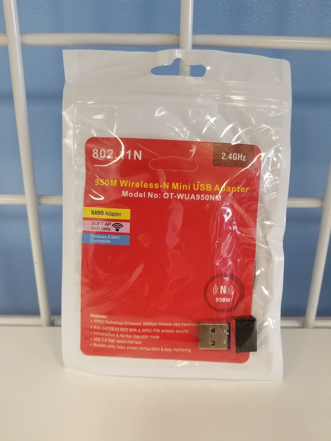 950M WirelessN Mini USB Adapter Model OTWUA950NM Store Sell Your Macbook Pro, Sell Your