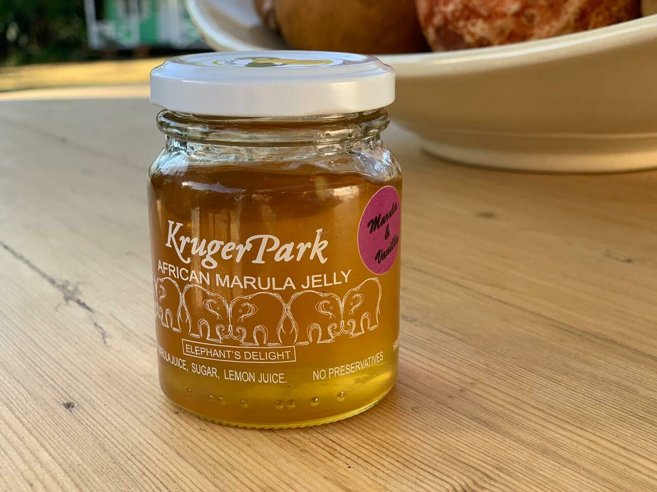 Jelly Marula & Vanilla 125ml