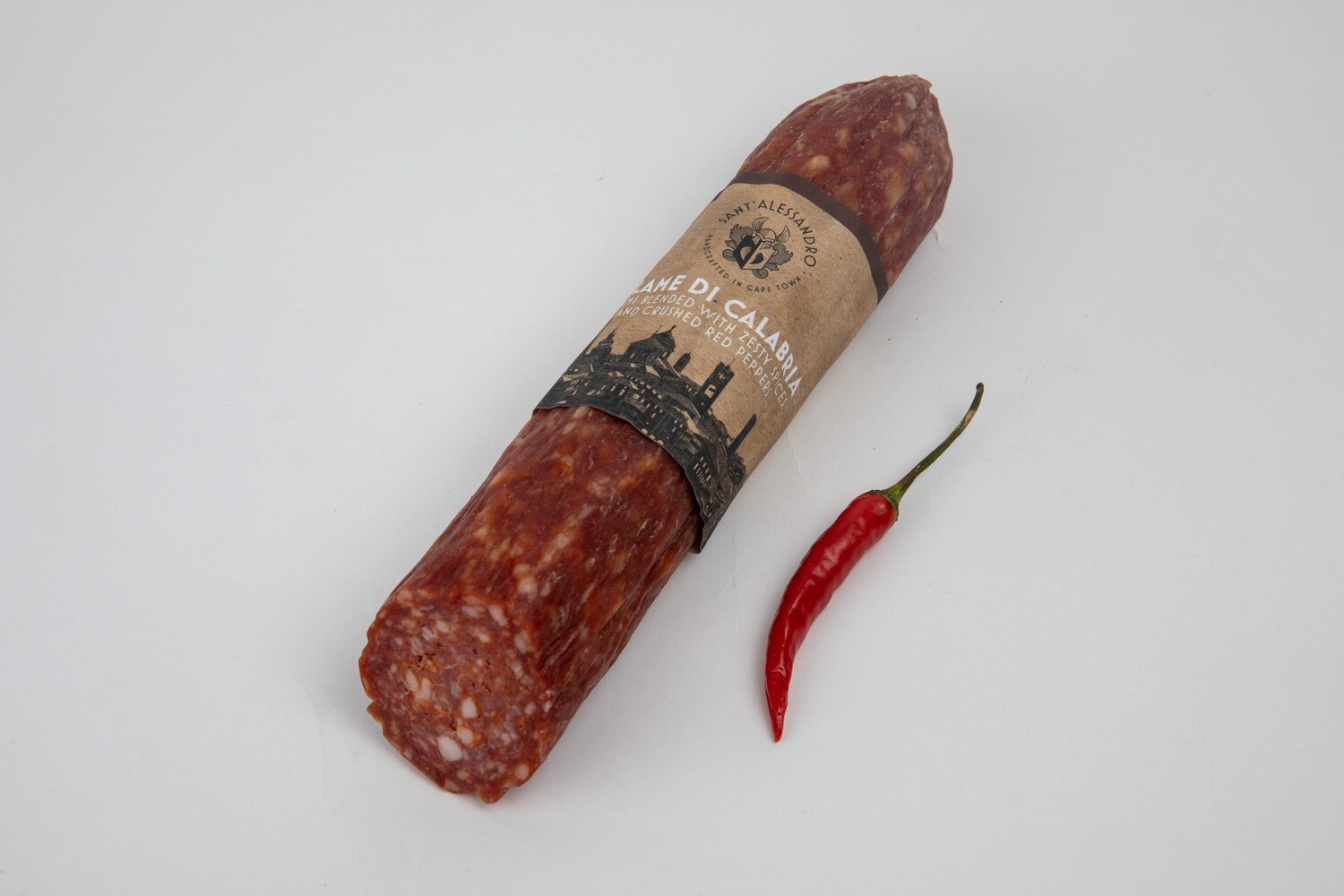Salami di Calabria (425g on average)