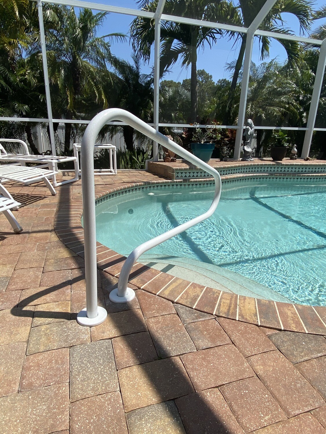 Standard 3 Bend - Store - Shop Pool & Spa Hand Rails - Arrowhead Metal ...