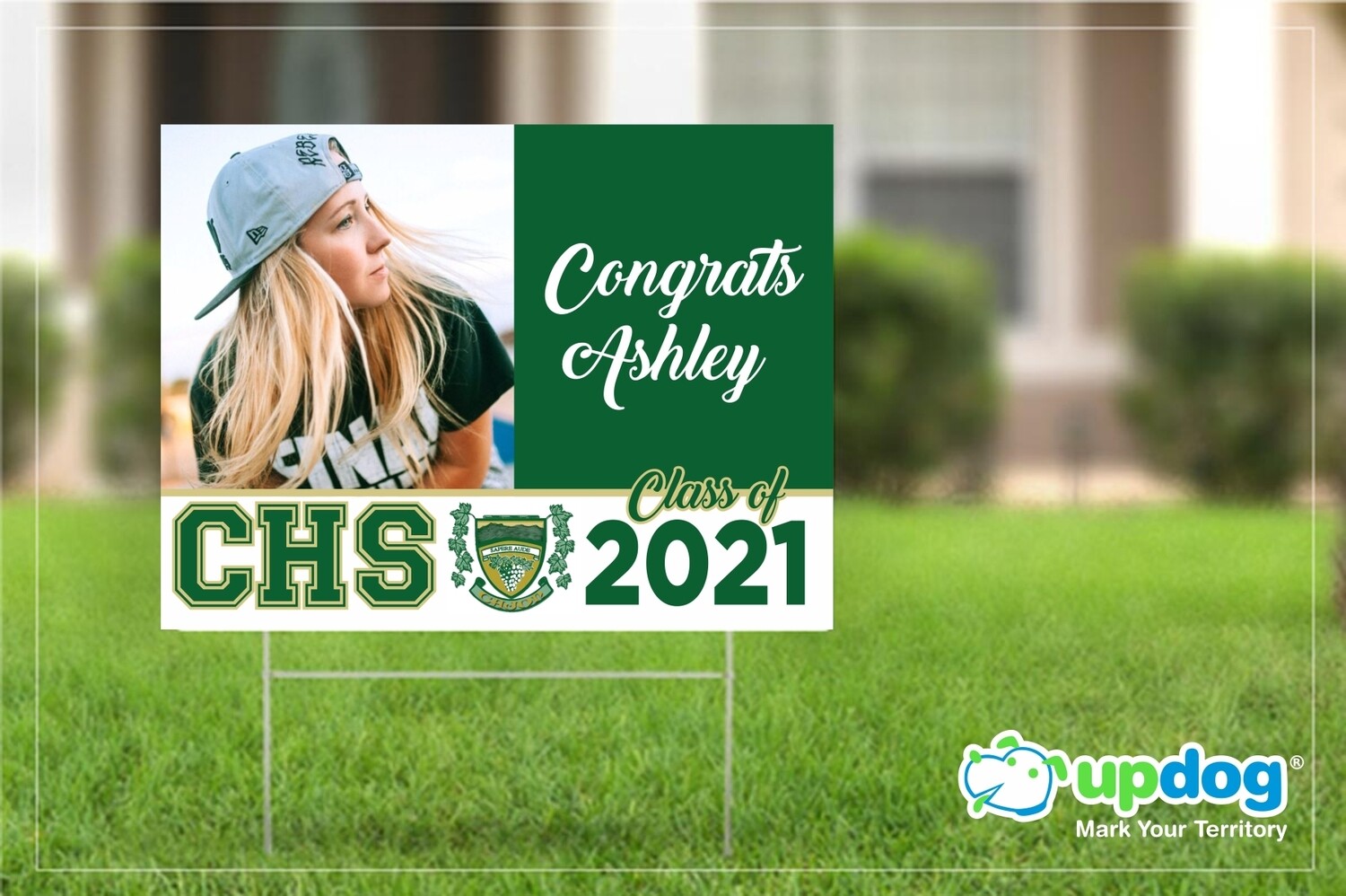 Cajon High Yard Sign