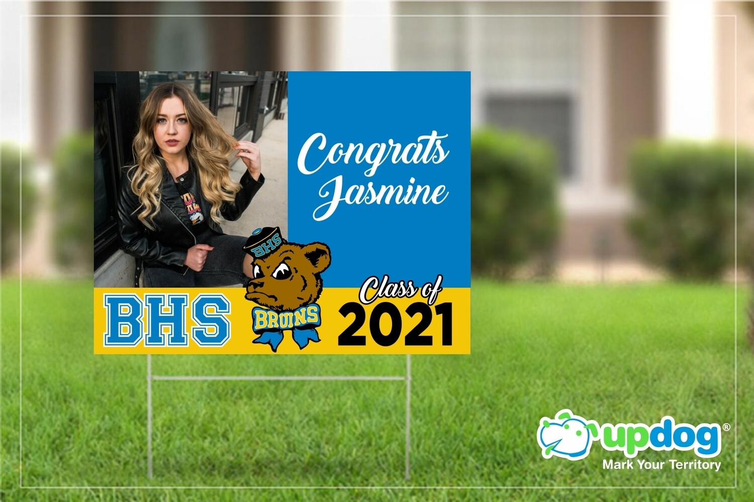 Bloomington Yard Sign