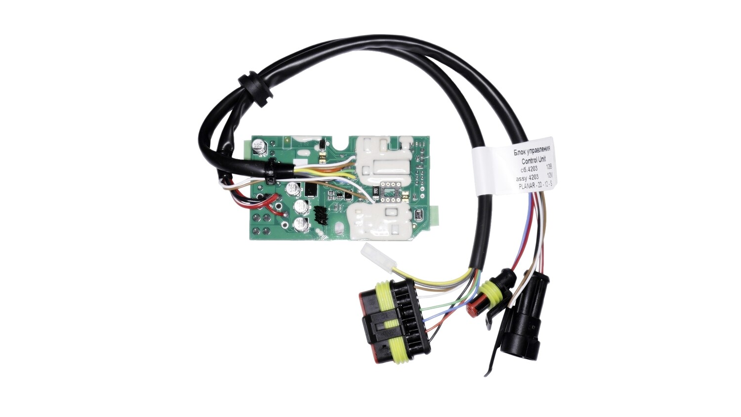 Блок управления сб. 4203